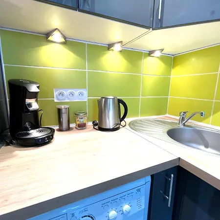 Esprit Libre, Beau 2 Pièces Climatisé Apartamento Burdeos