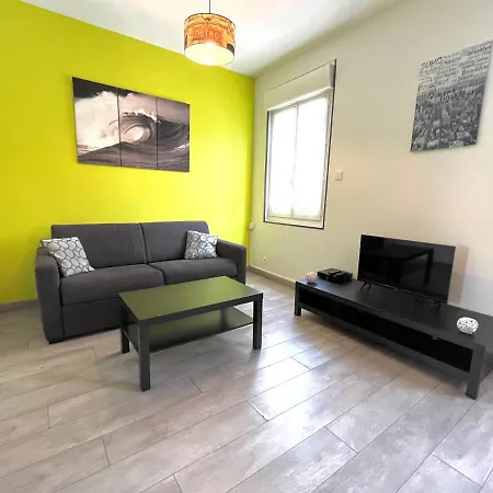 Esprit Libre, Beau 2 Pieces Climatise شقة بوردو