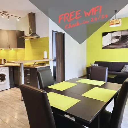 Esprit Libre, Beau 2 Pièces Climatisé Appartamento