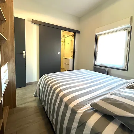 Esprit Libre, Beau 2 Pièces Climatisé