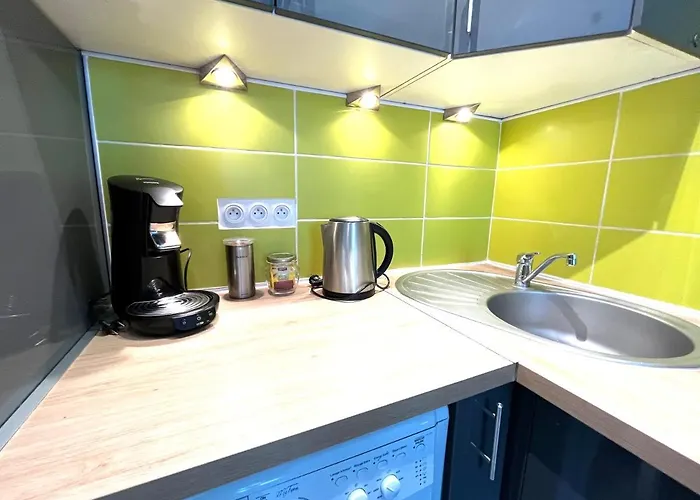 Esprit Libre, Beau 2 Pieces Climatise شقة بوردو