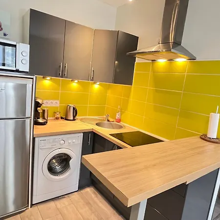 Apartment Esprit Libre, Beau 2 Pieces Climatise