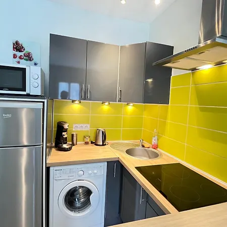 Apartment Esprit Libre, Beau 2 Pieces Climatise