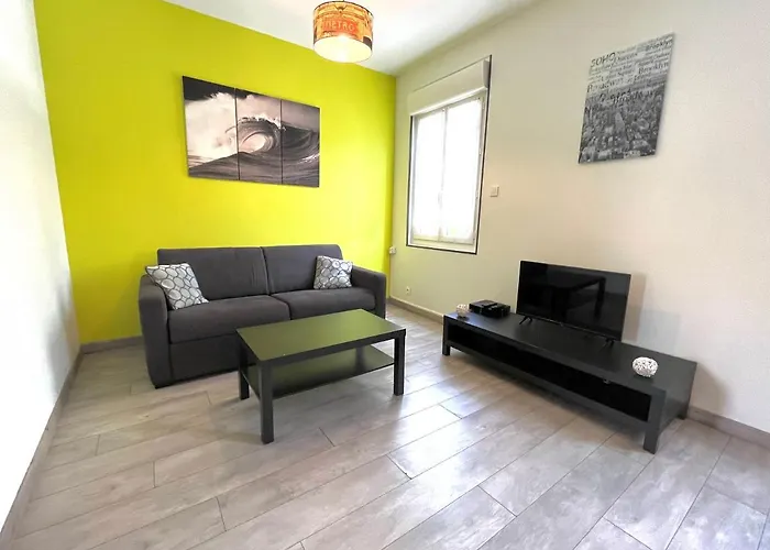 Esprit Libre, Beau 2 Pieces Climatise Apartmán Bordeaux