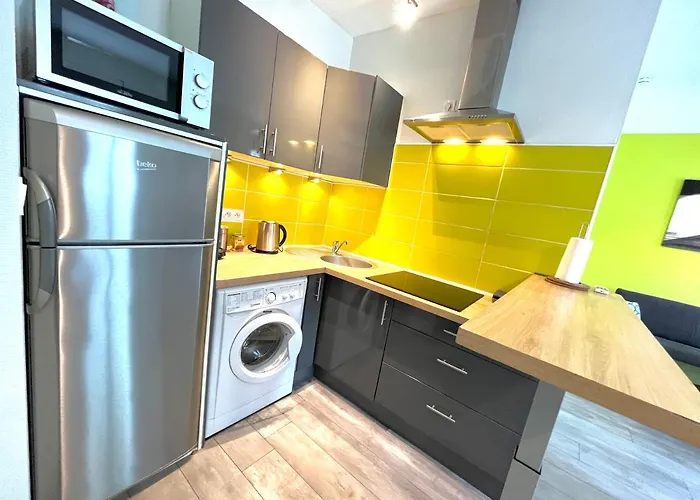 Esprit Libre, Beau 2 Pieces Climatise Bordeaux