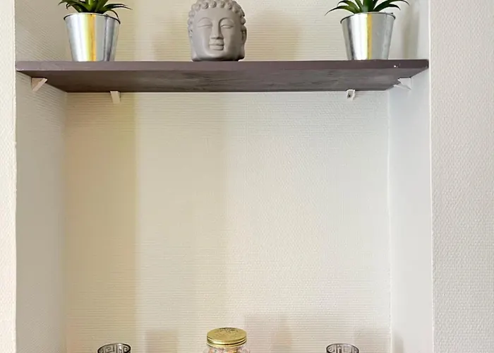 Apartmán Esprit Libre, Beau 2 Pieces Climatise *