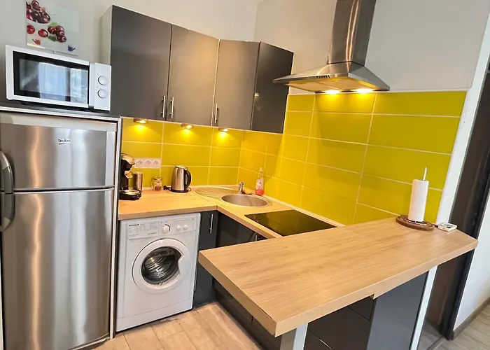 Apartmán Esprit Libre, Beau 2 Pieces Climatise