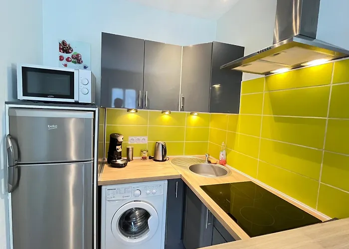 Apartmán Esprit Libre, Beau 2 Pieces Climatise