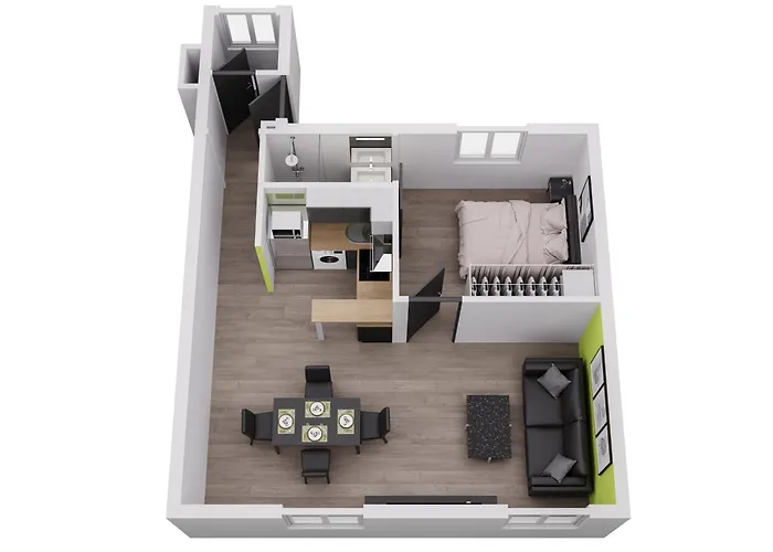 Apartmán Esprit Libre, Beau 2 Pieces Climatise Bordeaux